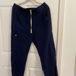 Figs Scrub Pants - Navy Men's Axim Cargo Scrub Pants